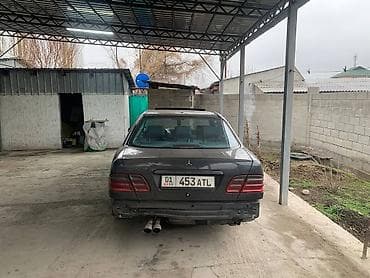 bmv e32: Mercedes-Benz E-Class: 1999 г., 4.3 л, Автомат, Бензин, Седан — 4