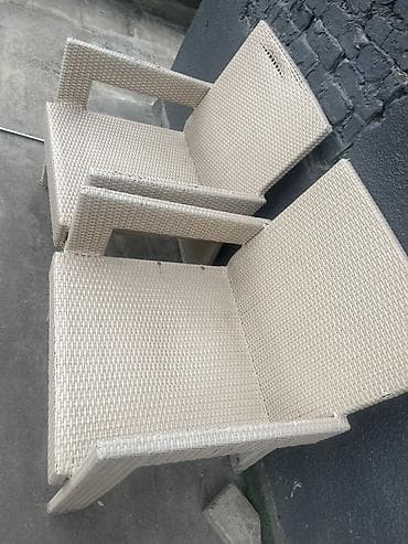 купить пластиковый стул: Пластиковый стул, цвет - Бежевый — 1