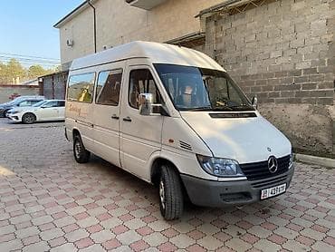 спринтер 211: Mercedes-Benz Спринтер: 2004 г., 2.2 л, Механика, Дизель, Бус — 1