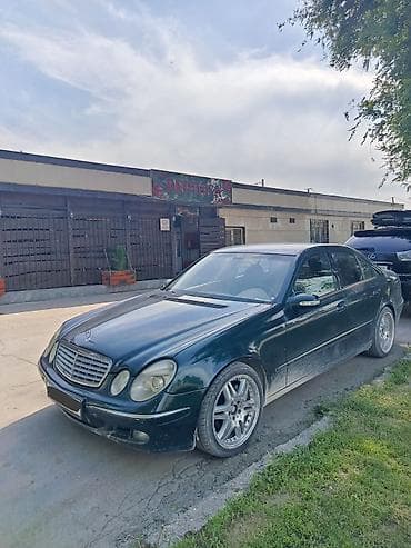 Mercedes-Benz E-Class: 2004 г., 2.2 л, Механика, Дизель, Седан