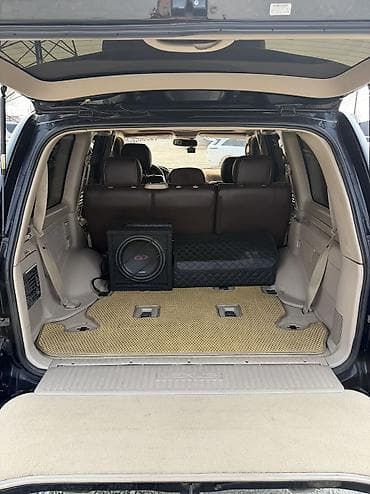 эмблема лексус: Lexus LX: 2000 г., 4.7 л, Автомат, Бензин, Внедорожник — 9