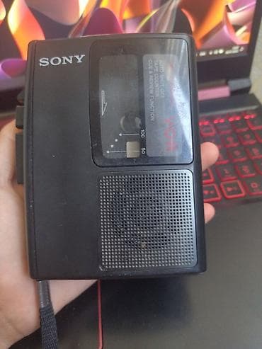 Другая аудиотехника: Читатель кассет и sony хорошее состояние нет задней крышки для — 1