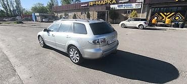 мазда монго: Mazda 6: 2003 г., 2 л, Автомат, Газ, Универсал — 4