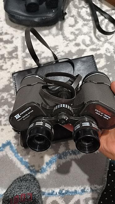 Оптика для наблюдений — набор биноклей 1) Chinon Countryman 10x50 -
