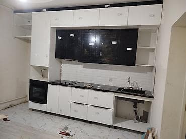 стол барный на кухню: Кухонный набор на заказ, ЛДСП, По договорённости, Дизайн, проект — 1