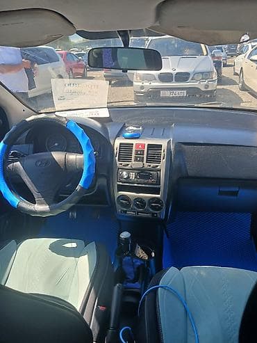 армения обмен: Hyundai Getz: 2004 г., 1.4 л, Ручные, Бензин, Хэтчбэк — 3