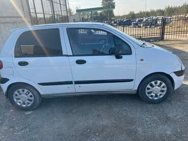 российский машины: Daewoo Matiz: 2001 г., 0.8 л, Механика, Бензин, Хэтчбэк — 3