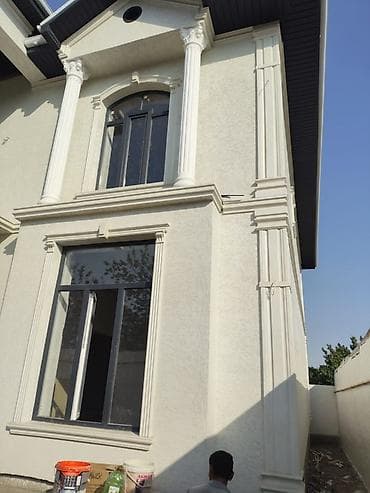 Фасадный декор и облицовка для домов - Архитектурные элементы из