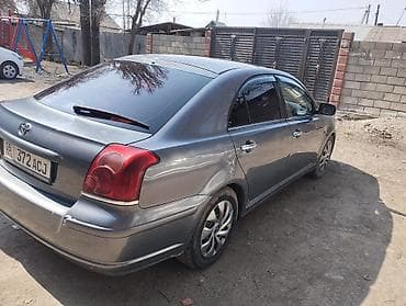 тойота авенсис седан: Toyota Avensis: 2003 г., 1.8 л, Автомат, Бензин, Хэтчбэк — 4