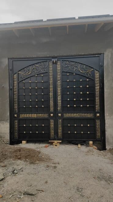 ремонт откатных ворот: Сварка | Решетки на окна, Навесы, Ворота Демонтаж, Монтаж, Доставка — 22