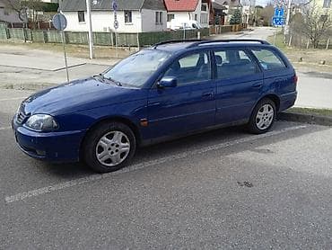 запчасти на авенсис: Контрактные привозные запчасти на тойота авенсис toyota avensis — 2