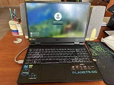 Компьютерлер, ноутбуктар жана планшеттер: Игровой ноутбук Acer Nitro 5 (модель AN515-58) Основные — 1