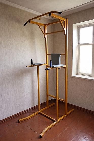 спартивная обувь: Турник, Силовая стойка, Напольный, Б/у, Самовывоз — 1