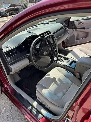 Продажа авто: Toyota Camry: 2016 г., Вариатор, Гибрид, Седан — 7