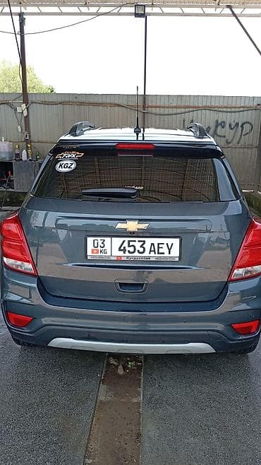 ram trx: Chevrolet Trax: 2020 г., 1.4 л, Автомат, Бензин, Кроссовер — 2