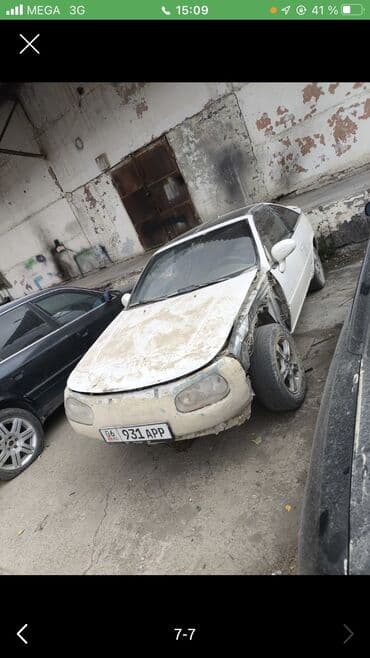 полик нексия 2: Nissan 100 NX: 1994 г. — 5