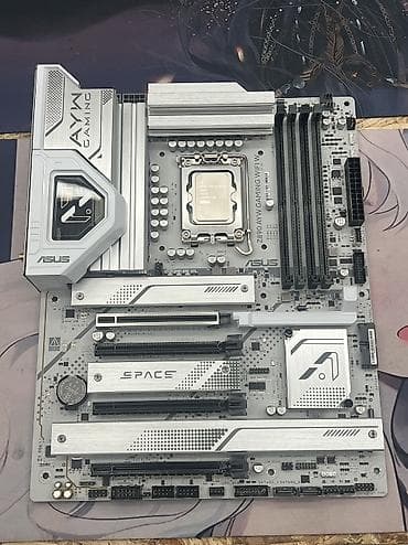 Настольные ПК и комплектующие: Комплект Core ultra 7 265kf+ ASUS Z890 Материнская плата ASUS Z890 AYW — 1