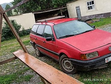 techno spark: Volkswagen Passat Variant: 1992 г., 1.8 л, Механика, Бензин, Универсал — 5