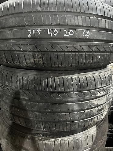 lf sonata: Шины 245 / 40 / R 20, Лето, Б/у, Пара, Легковые, Япония, GoodYear — 1