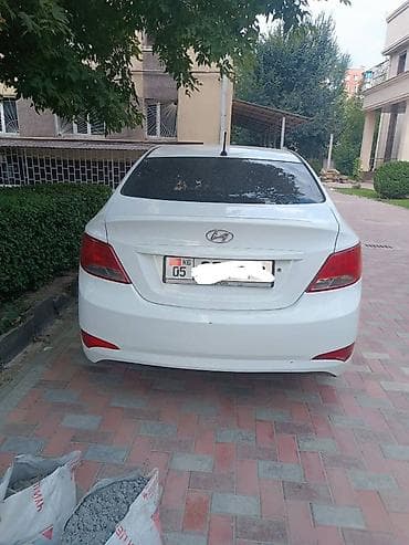 оплётки: Hyundai Solaris: 2014 г., 1.6 л, Механика, Бензин, Седан — 6