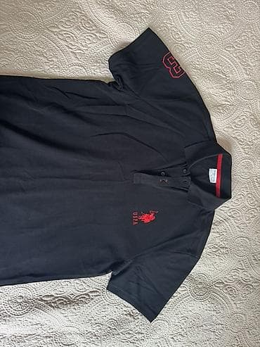 us polo: Поло U.S. Polo Assn. (USPA) - Модель: мужское поло с коротким рукавом — 8