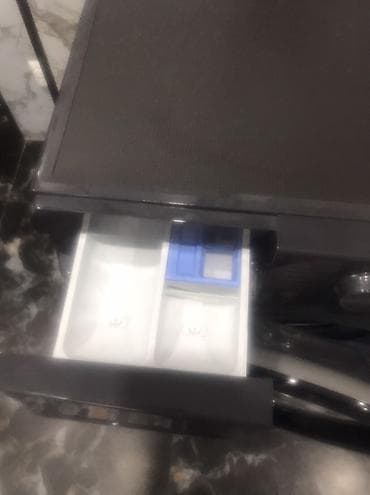 стиральной машина: Стиральная машина LG, фронтальная загрузка, темно‑серая (graphite) — 2