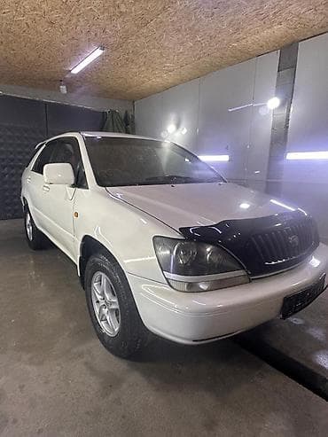 машина таракан: Toyota Harrier: 1998 г., 3 л, Автомат, Бензин, Кроссовер — 1