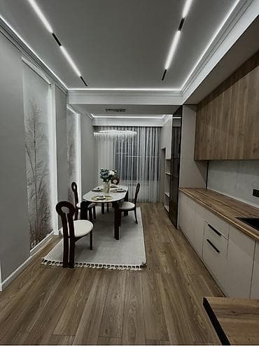 Недвижимость: 3 комнаты, 77 м², Элитка, 11 этаж, Дизайнерский ремонт — 1