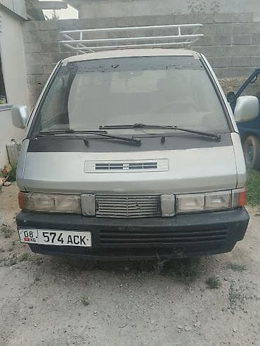 kia sportech: Nissan : 1994 г., 2 л, Механика, Дизель, Минивэн — 7