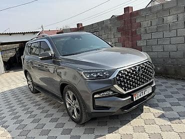 renge rover: Ssangyong Rexton: 2021 г., 2.2 л, Автомат, Дизель, Внедорожник — 2