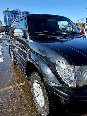 мото бензин: Toyota Land Cruiser Prado: 2001 г., 3 л, Автомат, Дизель, Внедорожник — 1