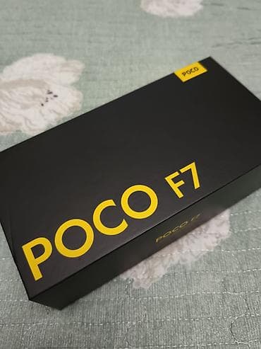 Poco F7, Б/у, 512 ГБ, цвет - Серый, 2 SIM