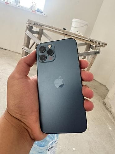 redmi note 10c: IPhone 12 Pro, Pacific Blue, Защитное стекло, 70 % — 1