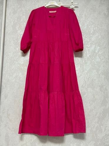 новогоднее платье для беременных: Зеленое платье один выход с поясом 500сом Коричневое платье макси — 7