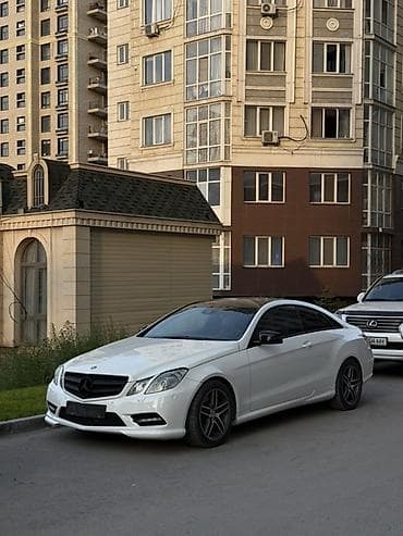 Mercedes-Benz E-Class: 2012 г., 1.8 л, Автомат, Бензин, Купе