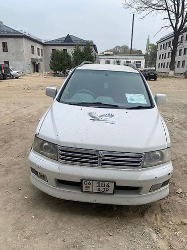 w210 e55 amg: Mitsubishi Chariot: 1998 г., 2.4 л, Типтроник, Бензин, Минивэн — 2
