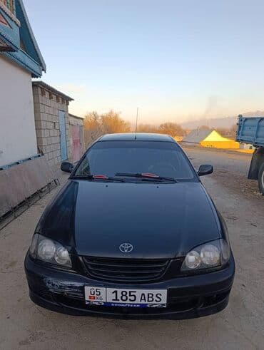 срочно продам авто в связи с переездом: Toyota Avensis: 1998 г., 1.8 л, Механика, Бензиновая, Седан — 5