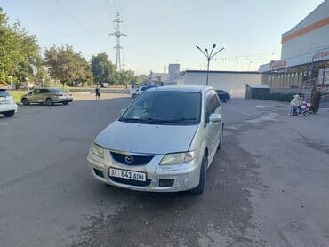 меняю доплатой мне: Mazda PREMACY: 2000 г., 1.8 л, Автомат, Бензиновая, Минивэн — 4