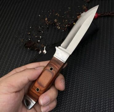 клинки: Нож, Туристический, Новый — 2
