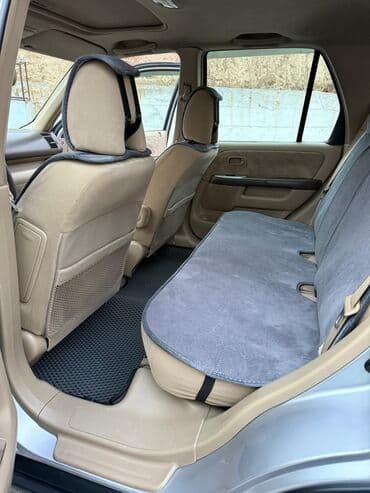 спортивный мото: Honda CR-V: 2005 г., Автомат, Бензин, Кроссовер — 7