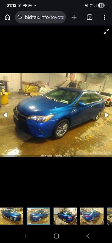 Транспорт: Toyota Camry: 2017 г., 2.5 л, Автомат, Бензин, Седан — 6