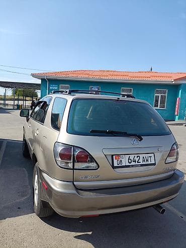 x 5: Lexus RX: 2002 г., 3 л, Автомат, Бензин, Кроссовер — 4