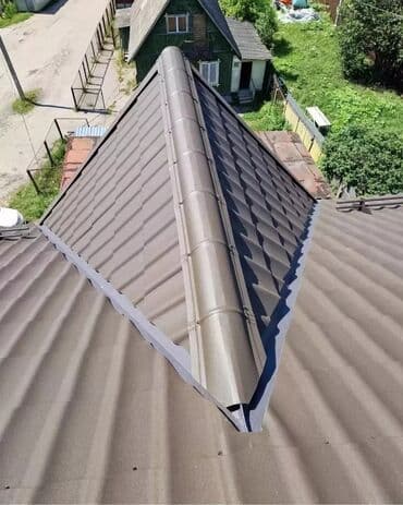 ремонт крыши частного дома: Ремонт кровля Замена кровли Частичный ремонт Чистка дымоходов Утечка — 27