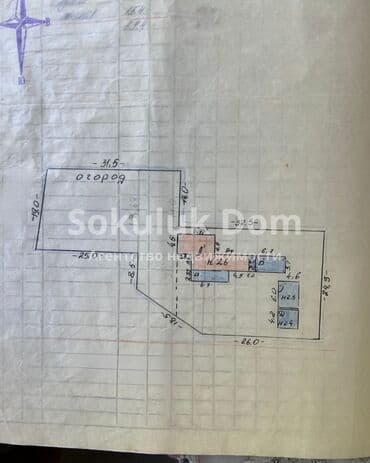 Үйдү ижарага алам: Үй, 70 кв. м, 4 бөлмө, Кыймылсыз мүлк агенттиги — 9