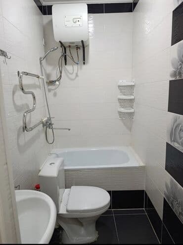 купить 2 х ком квартиру в 7 мкр: 2 комнаты, 47 м², 106 серия, 4 этаж, Евроремонт — 8