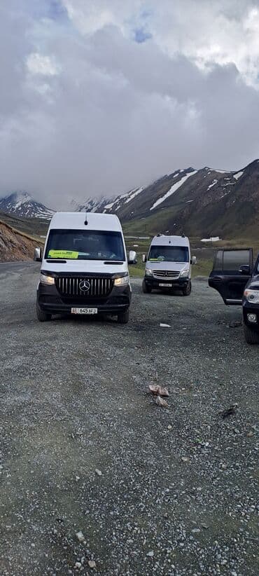 аренда автобуса: Каракол, Кордай КПП, Иссык-Куль Автобус, Бус | 18 мест — 12