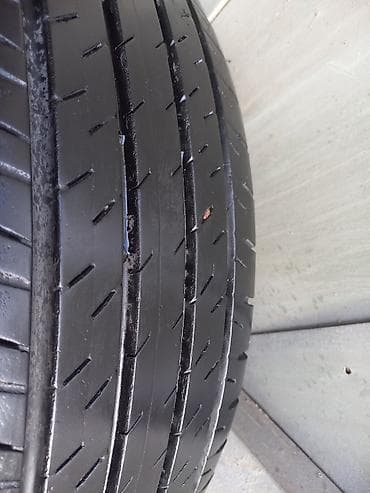 20: Шины 225 / 60 / R 18, Лето, Б/у, Комплект, Легковые, Япония, Bridgestone — 4