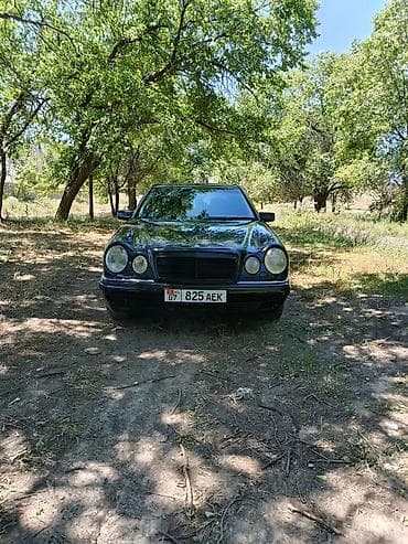 mers 3 2: Mercedes-Benz E-Class: 1999 г., 2.3 л, Автомат, Бензин, Седан — 1