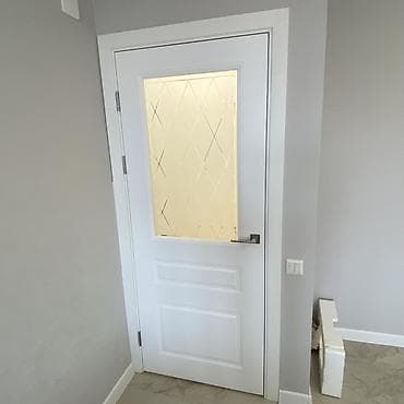 сушилка для белья на окно: Установка дверей Межкомнатные двери белого цвета с классическим — 3