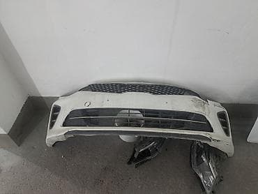 Двери и комплектующие: Бампер Kia, Б/у, Оригинал — 9